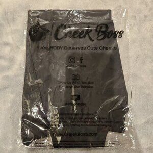 Cheek Boss No Show Cheeky 2XL New